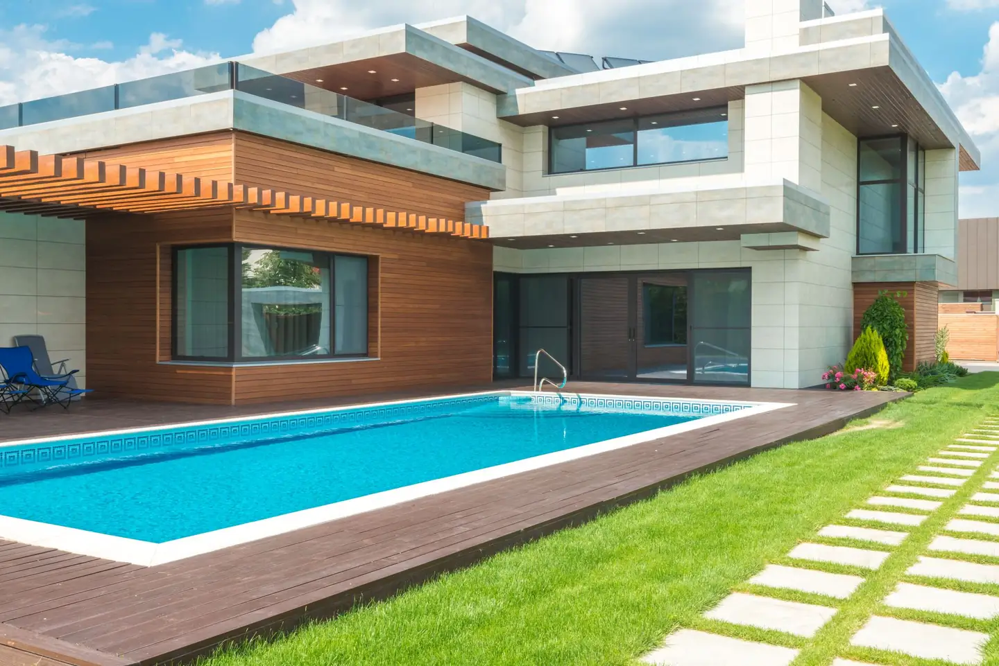 Swimming pool built in Arkell, NSW